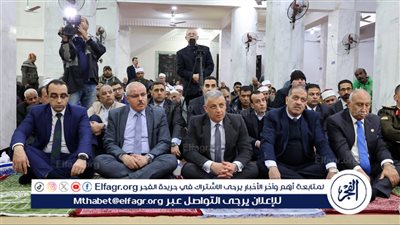 محافظ الإسماعيلية يشهد احتفال الأوقاف بذكرى الإسراء والمعراج