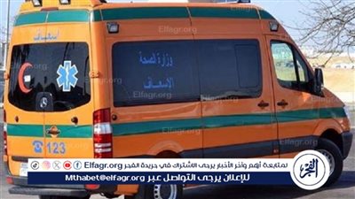 تفاصيل إصابة 7 اشخاص في حادث تصادم ملاكي في ميكروباص بالدقهلية