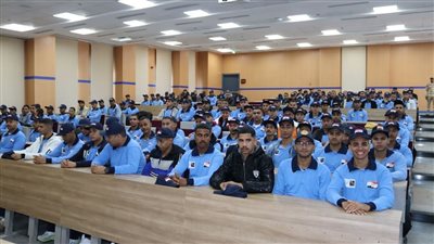 انطلاق دورة التربية العسكرية الأولى بجامعة طيبة التكنولوجية بالأقصر