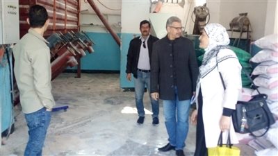 زراعة المنوفية..لجان للمرور علي مصانع الاعلاف