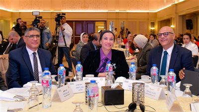 وزيرة البيئة تفتتح احتفالية البنك الدولي تحت عنوان 