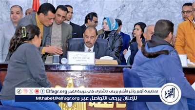 تفاصيل لقاء محافظ سوهاج الجماهيري الأسبوعي للاستماع إلى شكاوى المواطنين