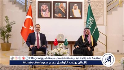 وزير الخارجية يبحث مع نظيره التركي المستجدات الإقليمية والدولية