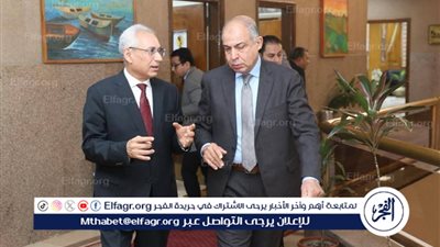 محافظ المنيا يدعو لتعزيز التعاون في دفع عجلة التنمية خلال مشاركته فى مجلس الجامعة