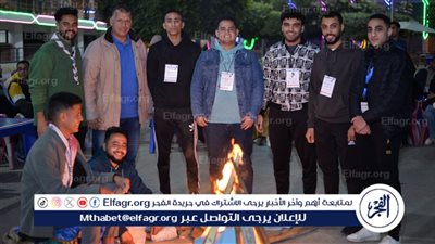 جامعة أسيوط تنظم حفلة سمر لشغل أوقات الفراغ بطريقة بناءة للطلاب 