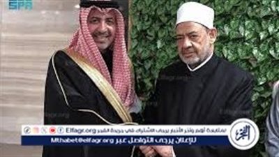  شيخ الأزهر يستقبل سفير خادم الحرمين الشريفين في مصر