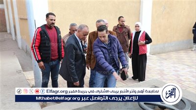 تفاصيل الزيارة المفاجئة لرئيس مياه أسيوط لمحطة منفلوط