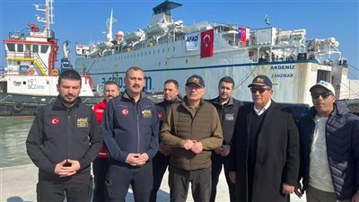 تركيا‎ ‎تستأنف أنشطتها لتقديم المساعدات الإنسانية إلى غزة عقب وقف إطلاق النار 