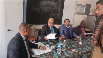 تعليم الأقصر ينتهي من إجراء المقابلات الشخصية للمتقدمين كرؤوساء لجان ومراقبين أوائل لامتحانات الثانوية العامة