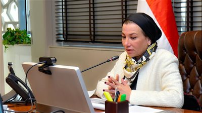 وزيرة البيئة تبحث مع نظيرها الأردني التنسيق لاجتماع المجلس الوزاري القادم للهيئة الاقليمية للمحافظة 