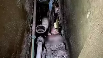 حبس المتهمين في واقعة إلقاء رضيعة في منور عقار بشبرا الخيمة