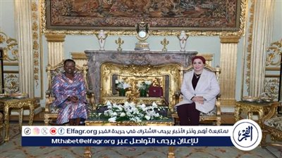 عاجل - السيدة انتصار السيسي ترحب بقرينة رئيس كينيا: إقامة طيبة في أرض الكنانة