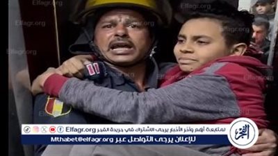 إنقاذ طالب محتجز داخل مصعد في الفيوم