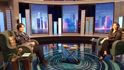 نادية رشاد: 'بدأ حبي للفن من خلال مسرح المدرسة ووالدتي رفضت دخولي المجال في البداية' 