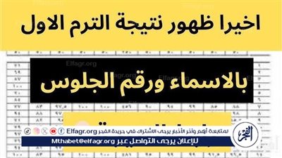 استعلم عن نتيجتك من هـنــا.. رابط نتيجة الشهادة الإعدادية الترم الثاني 2025 نتائج الصف الثالث الإعدادي محافظة الجيزة 