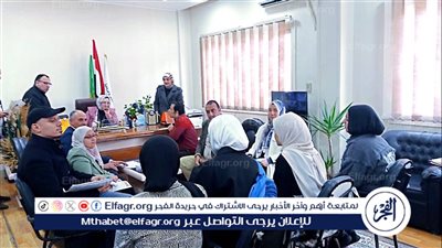 وكيل الشباب بالدقهلية تعقد المقابلات الشخصية للنشء المسجلين في برنامج سـفراء ضد الفساد
