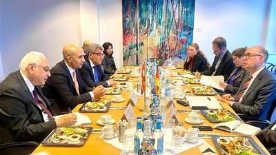 وزير التعليم يلتقي بوزير الدولة للتعاون الاقتصادي الألماني لبحث آليات التعاون وتبادل الخبرات