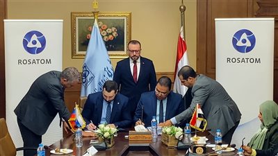 بنها للصناعات الإلكترونية ( مصنع 144 الحربى ) توقع مذكرة تفاهم مع (روس أتوم الروسية ) لتطوير قدرات التصنيع