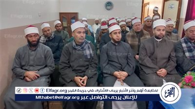 وكيل أوقاف بالفيوم يلتقى الأئمة بسنورس ويؤكد على أهمية تحويل المساجد إلى منارات علم 