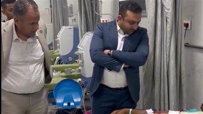  مدير الرعاية الصحية بالأقصر فى زيارة مفاجئة لمركز الكلى التابع للمجمع الطبي الدولي 
