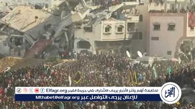 المقاومة الفلسطينية تبدأ عملية تسليم الأسيرين الإسرائيليين أربيل يهود وجادي موزيس إلى الصليب الأحمر