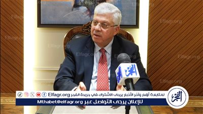 أيمن عاشور: إعداد أول خريطة شاملة لمصر ساعد في رسم رؤية تنموية حتى 2030