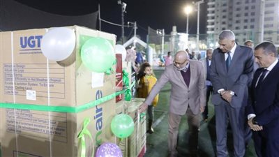  محافظ أسوان يسلم 25 جهاز عروسة من غير القادرين