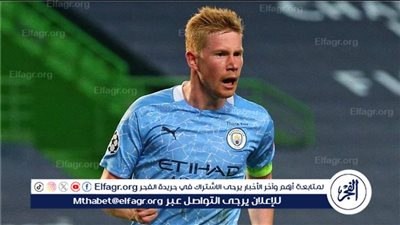 دي بروين يفسد خطط الدوري السعودي