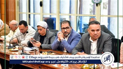 الصحفيين والإعلاميين: خلال لقاء محافظ الدقهلية كلنا خلف الرئيس في جميع القرارات السياسية التي تحافظ على الأمن القومي 