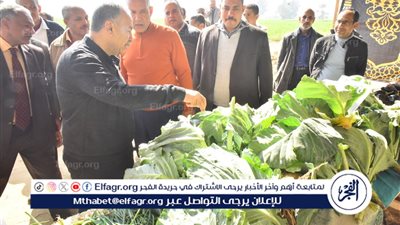 محافظ أسيوط يتفقد مزرعة مدرسة مير الزراعية ويعلن عن تشغيل خدمة التوصيل للمنازل إلى المواطنين