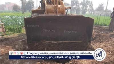 محافظ أسيوط: إزالة حالة تعدى على أرض زراعية بمركز القوصية