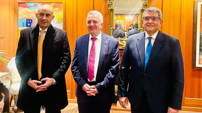 وزير التعليم يلتقي بوفد من الجمعية الألمانية العربية للصداقة (DAFG) 