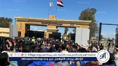 خبير عسكري: الشارع المصري وصل رسالته برفض تهجير الفلسطينيين من أمام معبر رفح