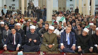 بحضور وزير الأوقاف.. انطلاق فعاليات مسابقة بورسعيد الدولية لحفظ القرآن الكريم والابتهال الديني من مسجد السلام