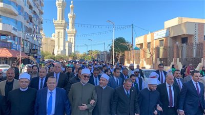 يتقدمها وزير الأوقاف.. مسيرة لحملة القرآن الكريم تجوب شوارع بورسعيد