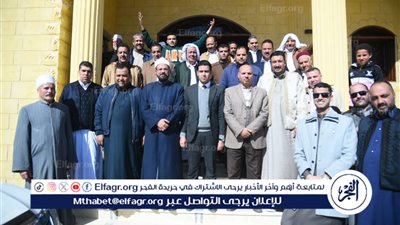 نائب محافظ مطروح يفتتح مسجد عباد الرحمن بمنطقة وادي الرمل