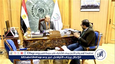 رئيس جامعة المنصورة في حوار لـ