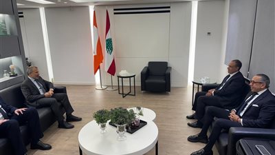 وزير الخارجية والهجرة يلتقي رئيس التيار الوطني الحر اللبناني