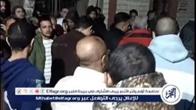  تشييع جثمان عم سعيد ضحية الأسد بحديقة الحيوان بالفيوم   