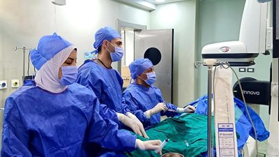 التأمين الصحي يعلن تشغيل وحدة القسطرة المخية بمستشفى بنها النموذجي