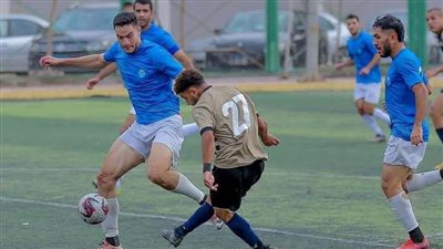 مواجهات قوية للقومي والطيران واسكو بالقسم الثالث