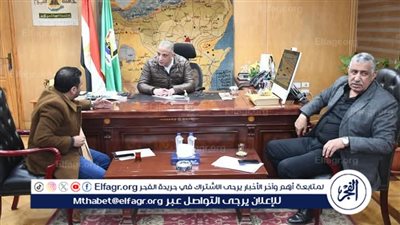 محافظ الفيوم يواصل لقاءاته الدورية مع نواب البرلمان لبحث مطالب المواطنين
