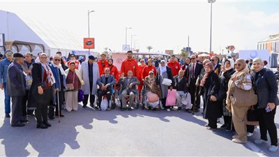 وزارة التضامن الاجتماعي تنظم زيارة لكبار السن لمعرض القاهرة الدولي للكتاب في دورته الـ56