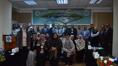 البيئة تشارك برسجا فى ورشة العمل الوطنية 