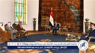 عاجل| السيسي يستقبل وزير الدفاع والداخلية الكويتي