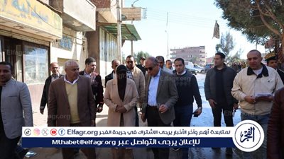محافظ المنيا يتفقد مواقع أعمال رصف وتمهيد طرق بديرمواس ويشدد على سرعة التنفيذ مع الالتزام بجودة المعايير