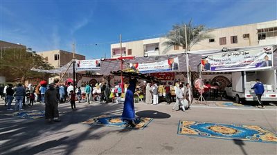 محافظ جنوب سيناء يوجه لتوسيع تنظيم سوق اليوم الواحد بمدن المحافظه