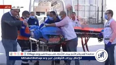 معبر رفح يستقبل 25 مصابا فلسطينيا من غزة اليوم لتلقي العلاج في مصر