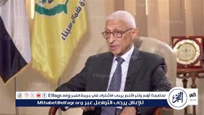 محافظ شمال سيناء: دعم المستشفيات بأطباء وتمريض وأدوية تناسب الحالات القادمة من غزة