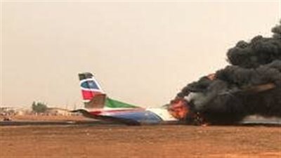 تعازي مصرية.. التفاصيل الكاملة حول طائرة جنوب السودان